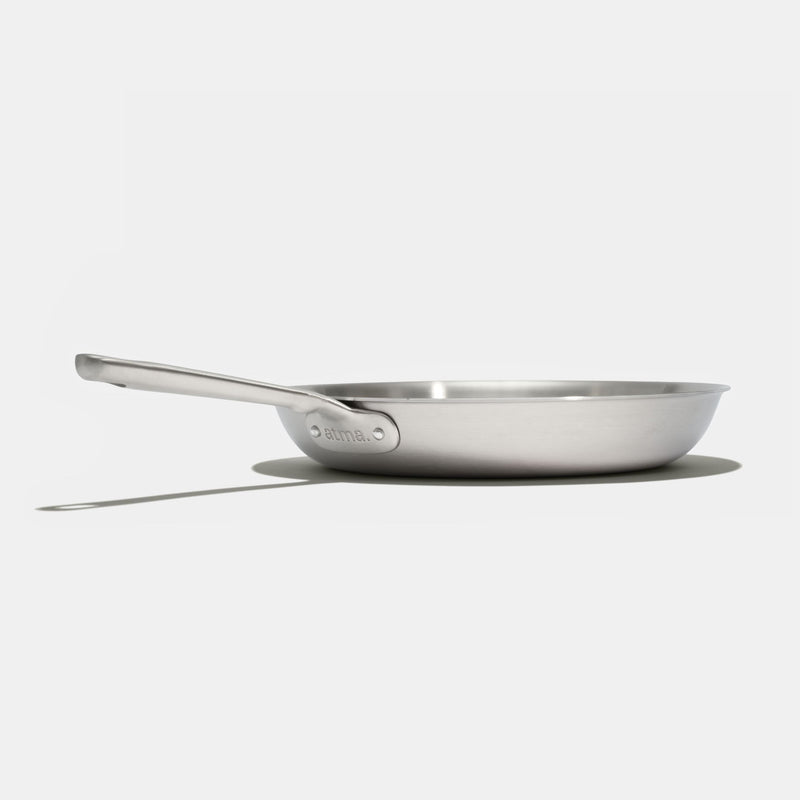 La bonne poêle en inox - 28 cm - Stock