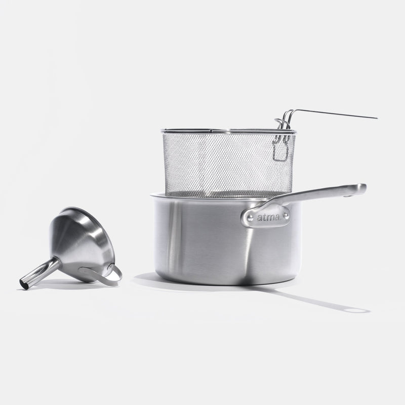 Le Crispy - Casserole 20cm et kit fryer
