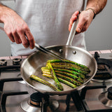 Batterie de cuisine en inox, 7 pièces - Précommande