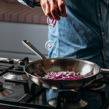 La bonne poêle en inox - 26 cm - Stock