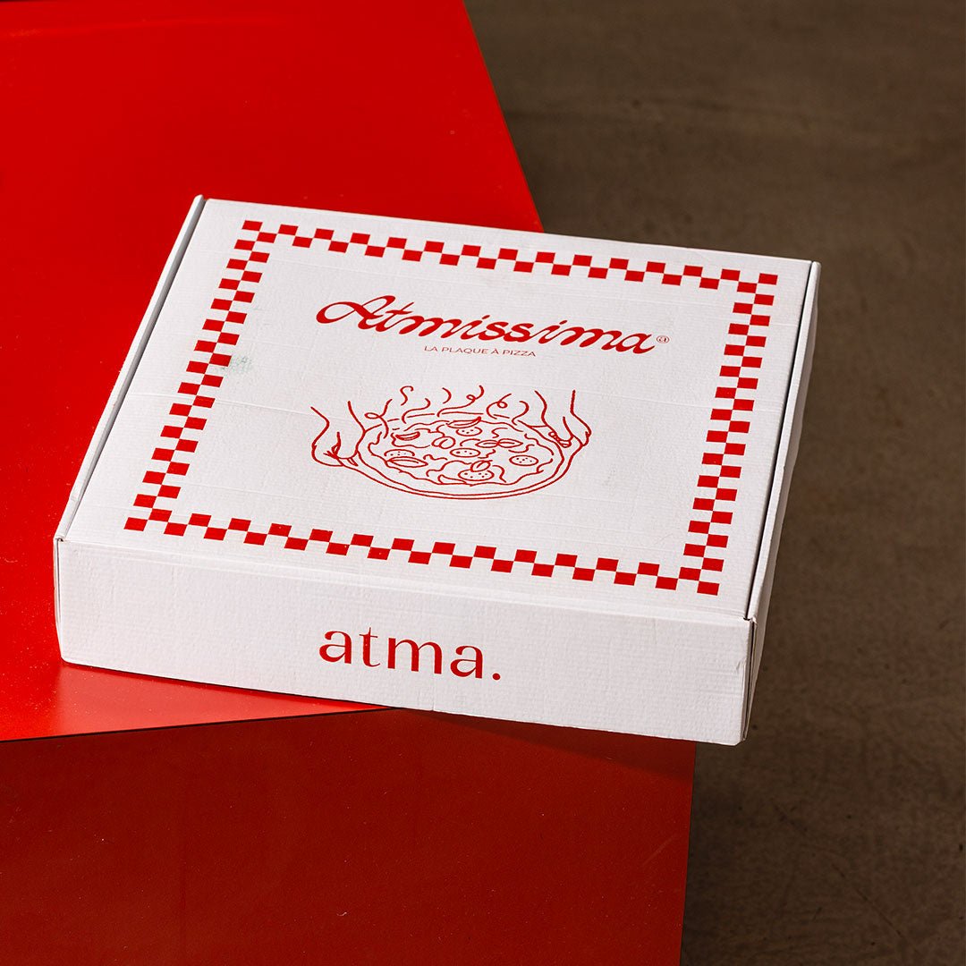 Atmissima, la plaque à pizza