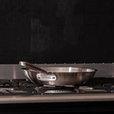 Batterie de cuisine en inox, 9 pièces - Stock