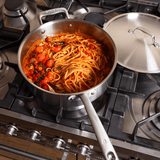 Batterie de cuisine en inox, 7 pièces - Précommande