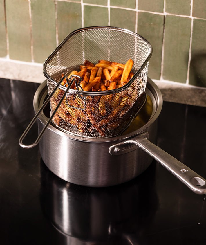 Le Crispy - Casserole 20cm et kit fryer