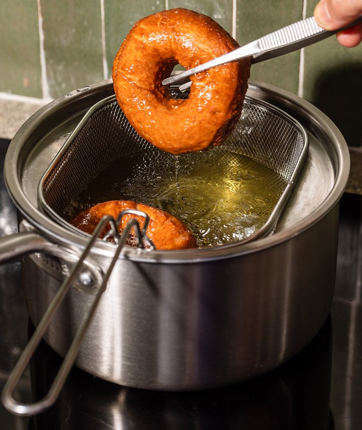 Le Crispy - Casserole 20cm et kit fryer
