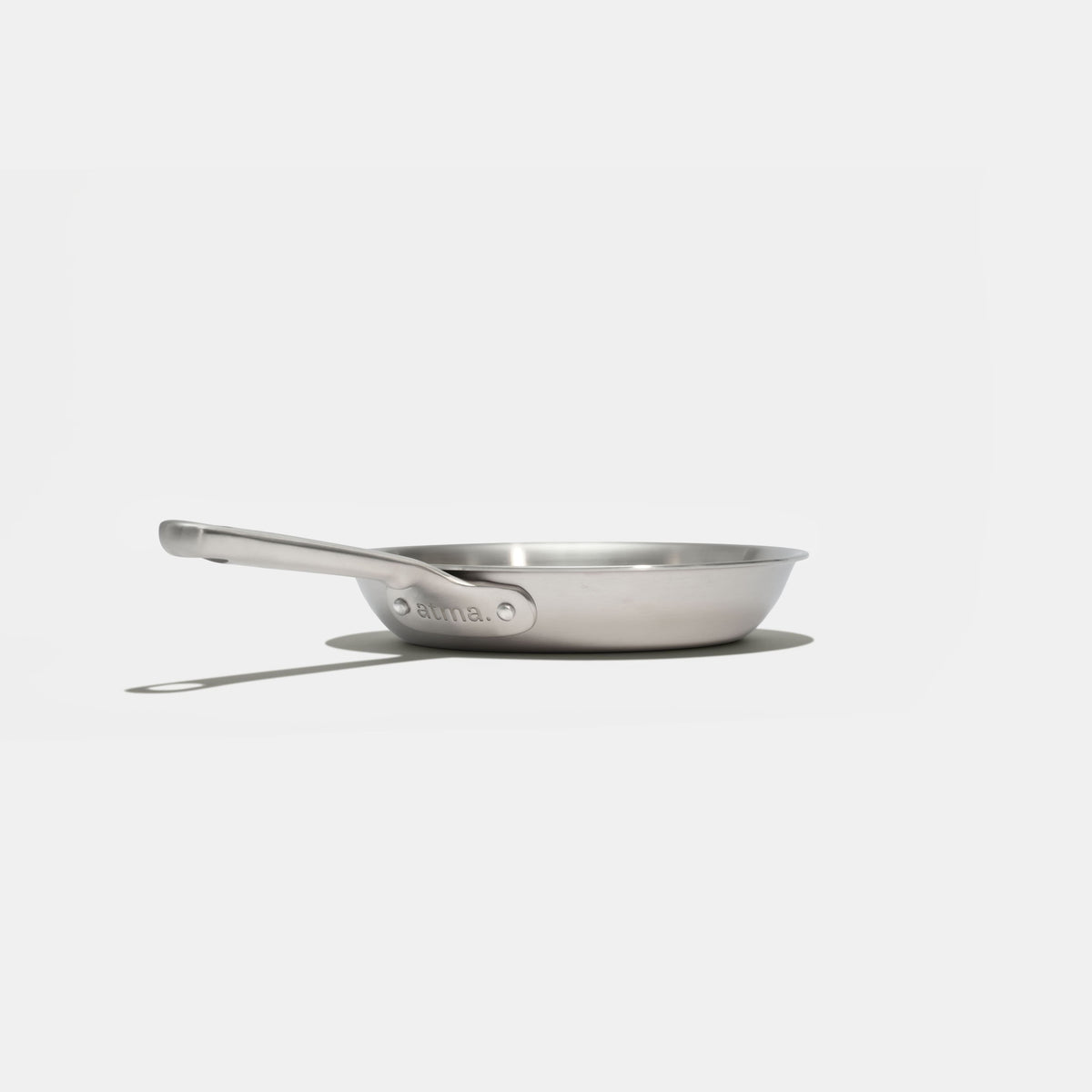 La bonne poêle en inox - 20 cm - Stock
