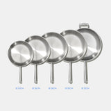 La bonne poêle en inox - 20 cm - Stock