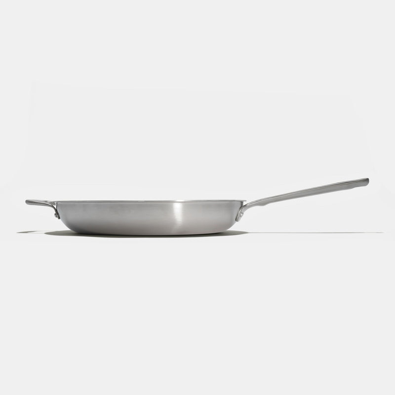 La bonne poêle en inox - 32 cm - Stock