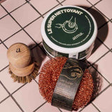 La brosse naturelle à vaisselle