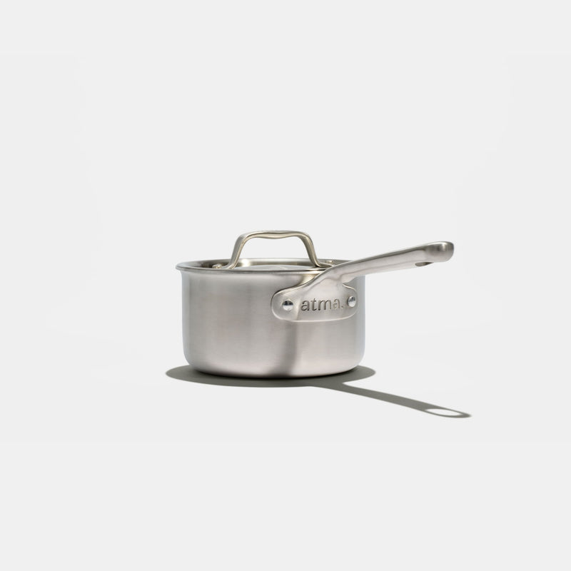 La casserole parfaite en inox - 14 cm