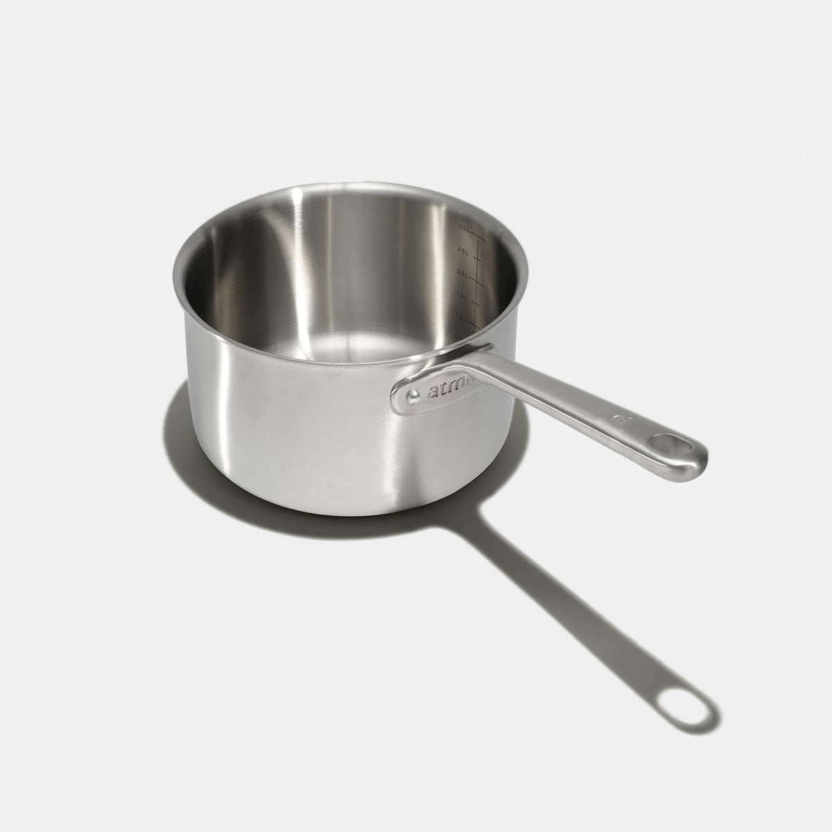 La casserole parfaite en inox - 20 cm