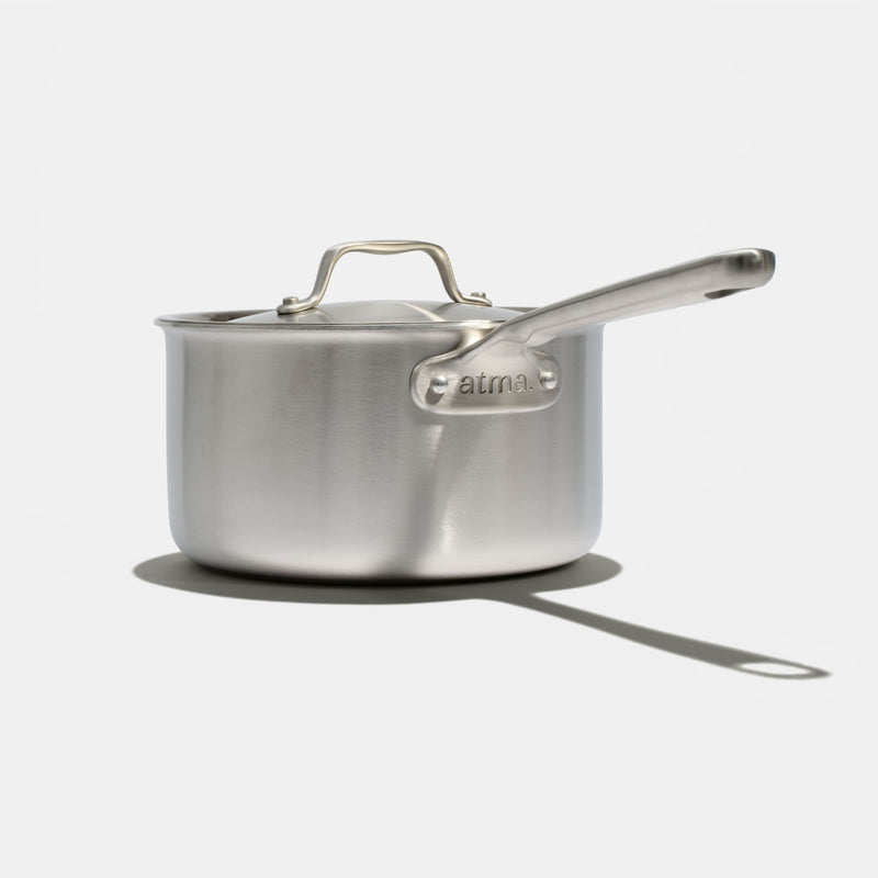 La casserole parfaite en inox - 20 cm