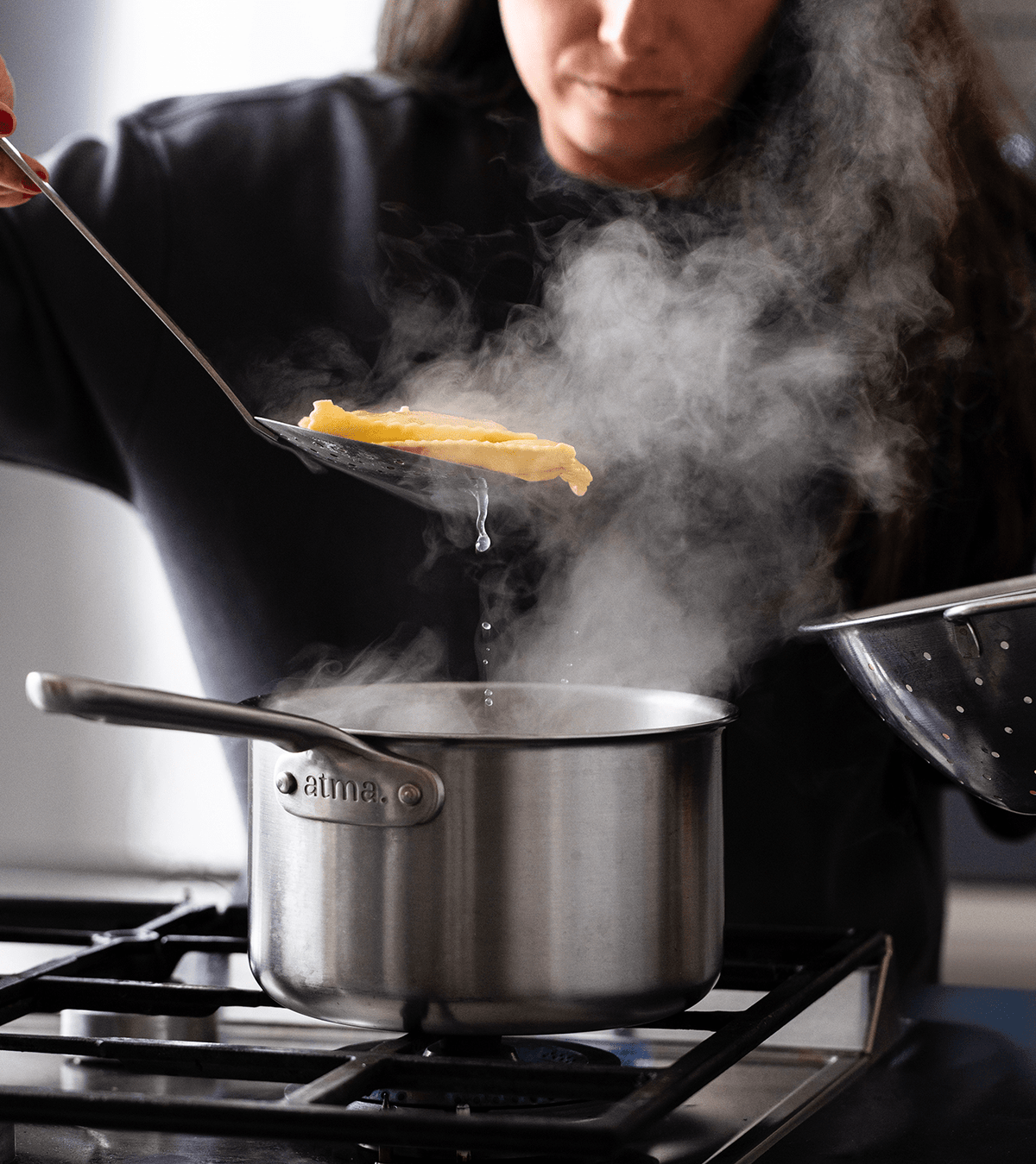 La casserole parfaite en inox - 20 cm
