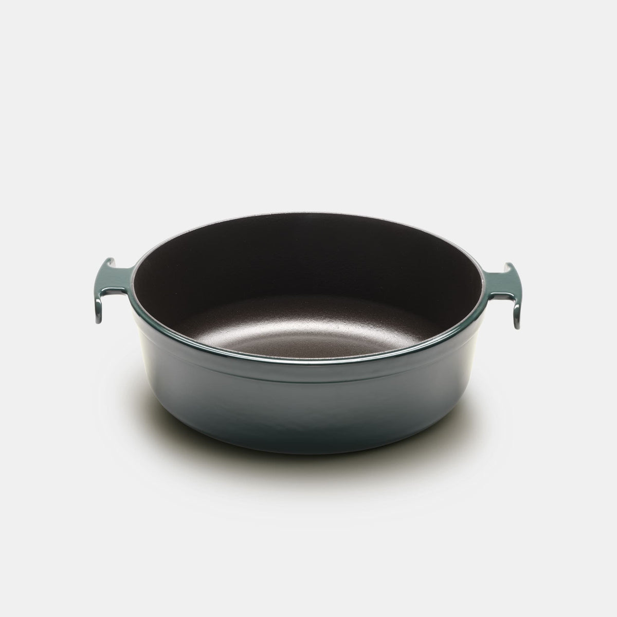 La cocotte en fonte ∅31cm - bouchon doré