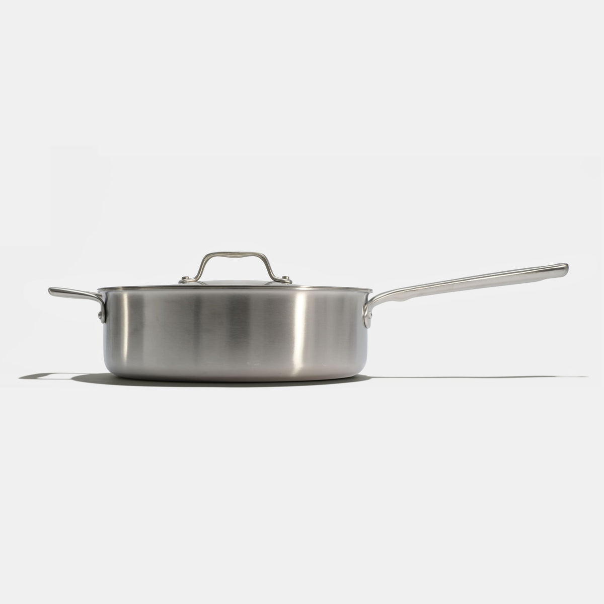 La sauteuse idéale en inox - 26 cm