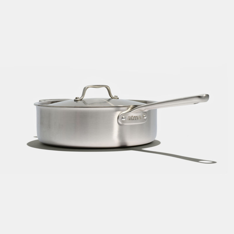La sauteuse idéale en inox - 26 cm