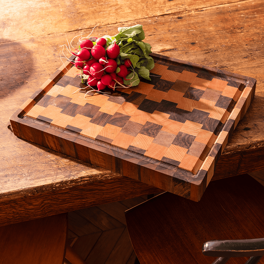 Le billot en bois - ÉDITION LIMITÉE
