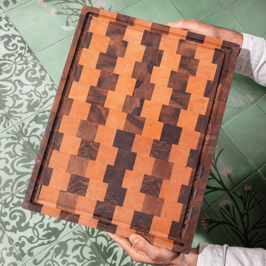 Le billot en bois - ÉDITION LIMITÉE