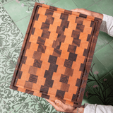Le billot en bois - ÉDITION LIMITÉE