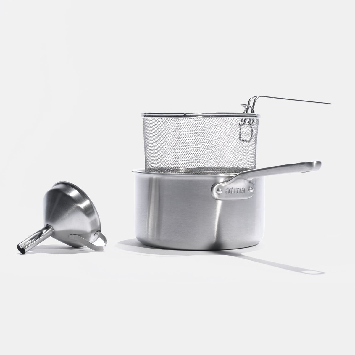 Le Crispy - Casserole 20cm et kit fryer