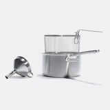 Le Crispy - Casserole 20cm et kit fryer