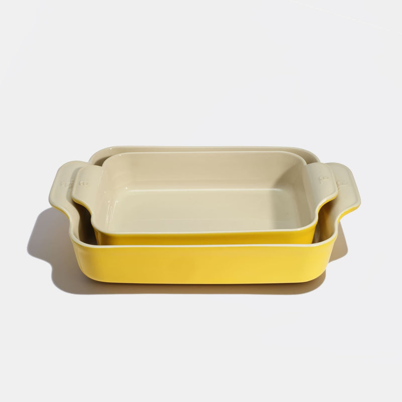 Le duo de plats à four