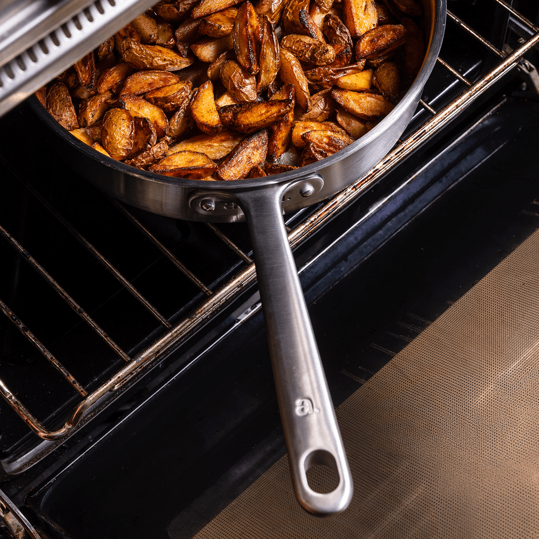 La sauteuse idéale en inox - 26 cm