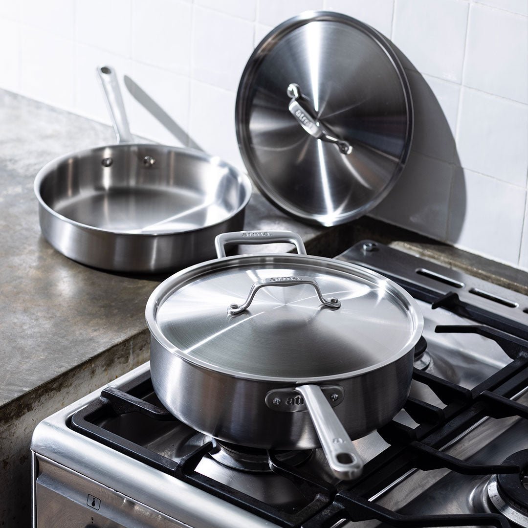 Le duo de sauteuses idéales en inox