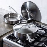 Le duo de sauteuses idéales en inox