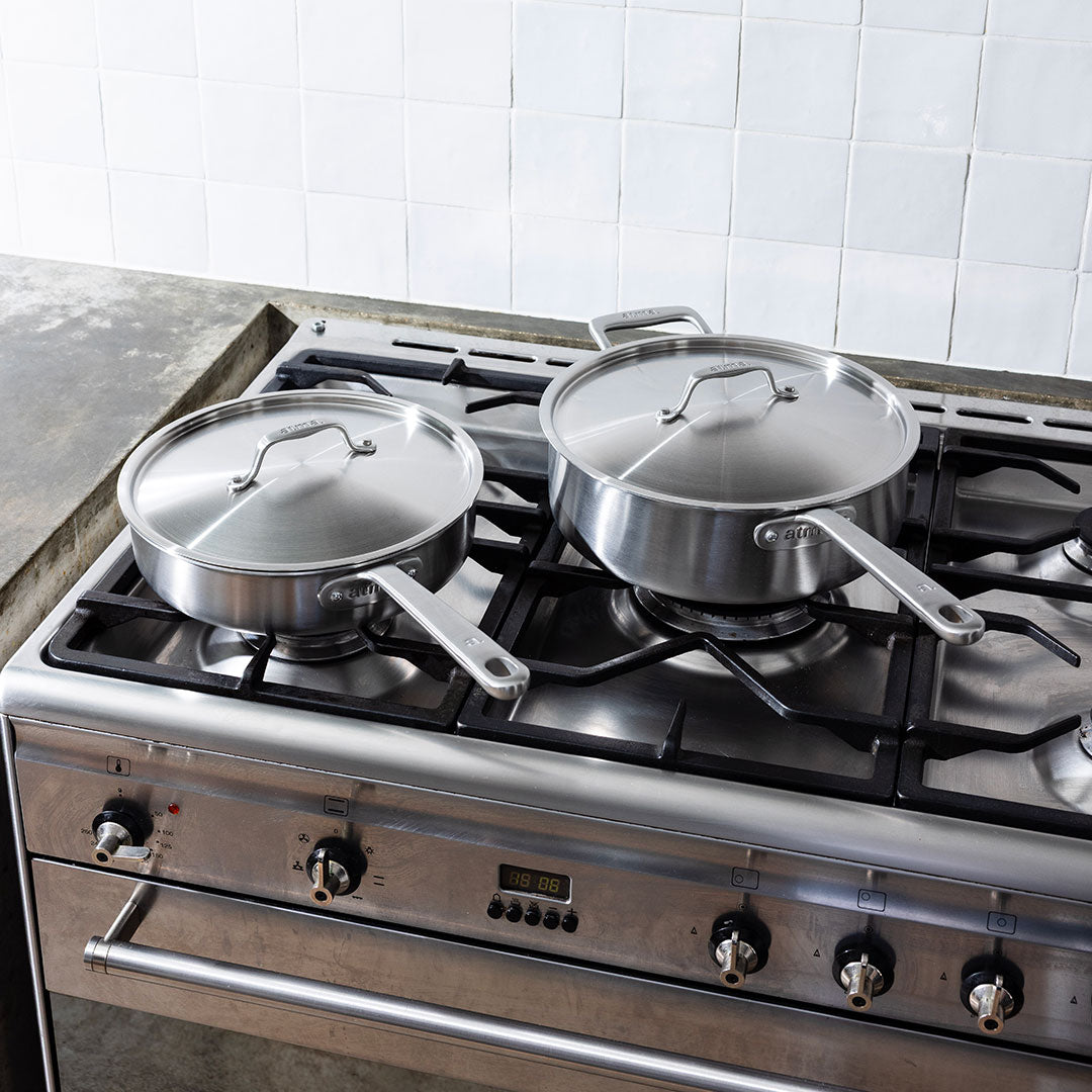 Le duo de sauteuses idéales en inox