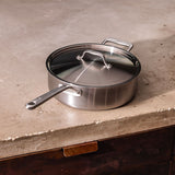 La sauteuse idéale en inox - 26 cm