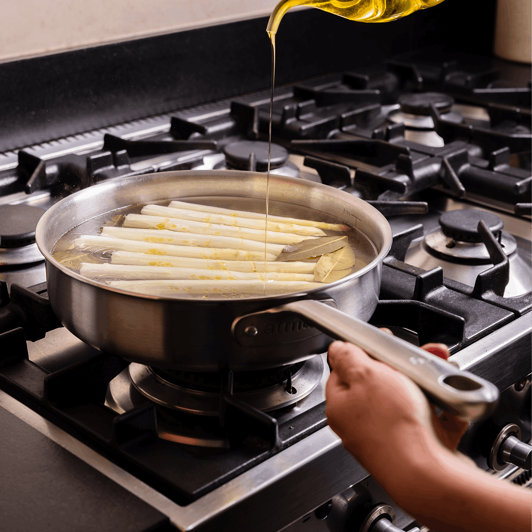 Le duo de sauteuses idéales en inox
