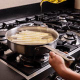 La sauteuse idéale en inox - 24 cm
