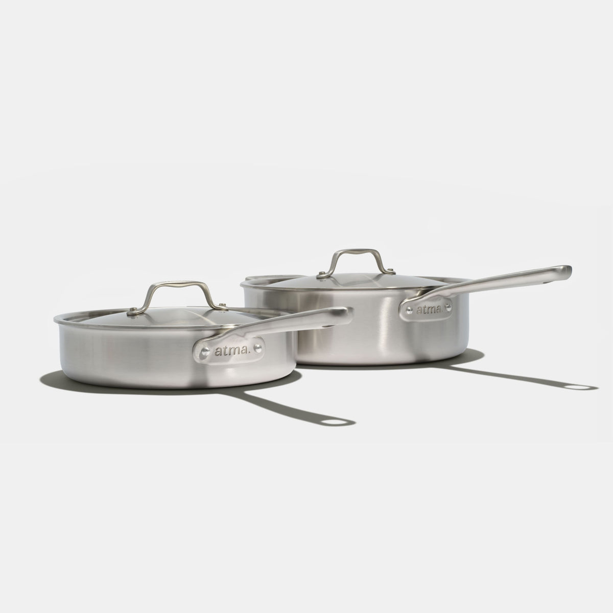 Le duo de sauteuses idéales en inox