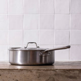 La sauteuse idéale en inox - 26 cm