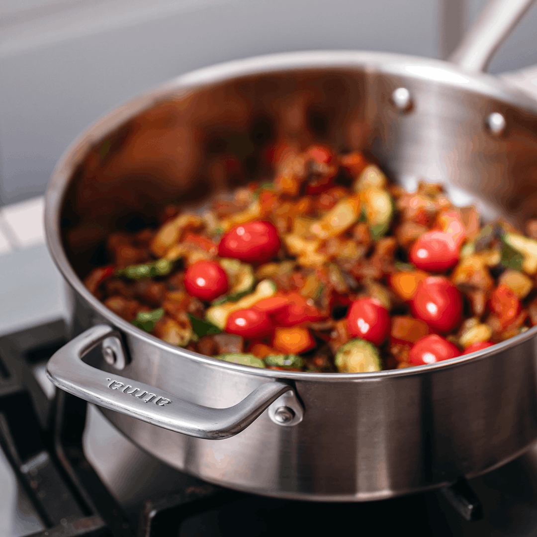 La sauteuse idéale en inox - 26 cm