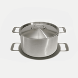 Le grand faitout en inox - 28 cm