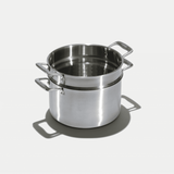 Le grand faitout en inox et son pasta pot