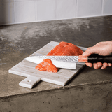 Le Gyuto et sa pierre à aiguiser