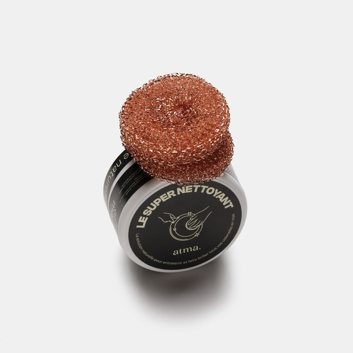 Batterie de cuisine en inox, 4 pièces - Stock