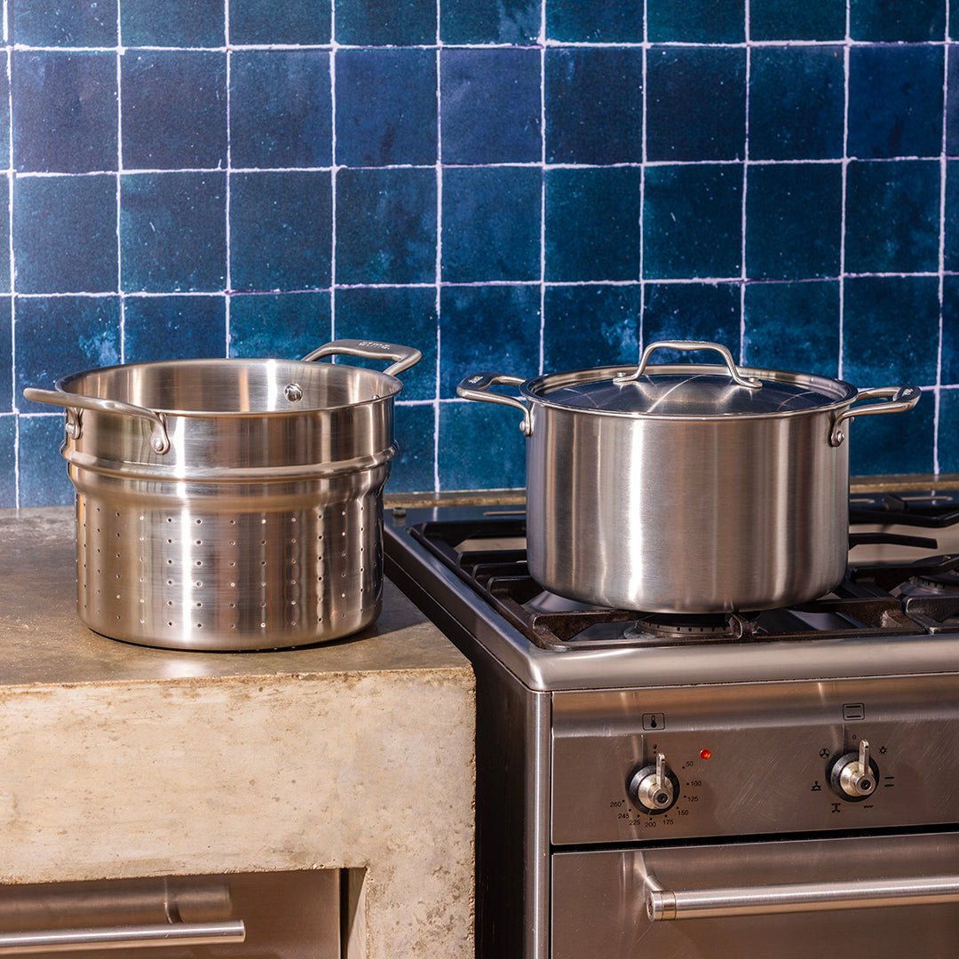 Le Pasta Pot en inox