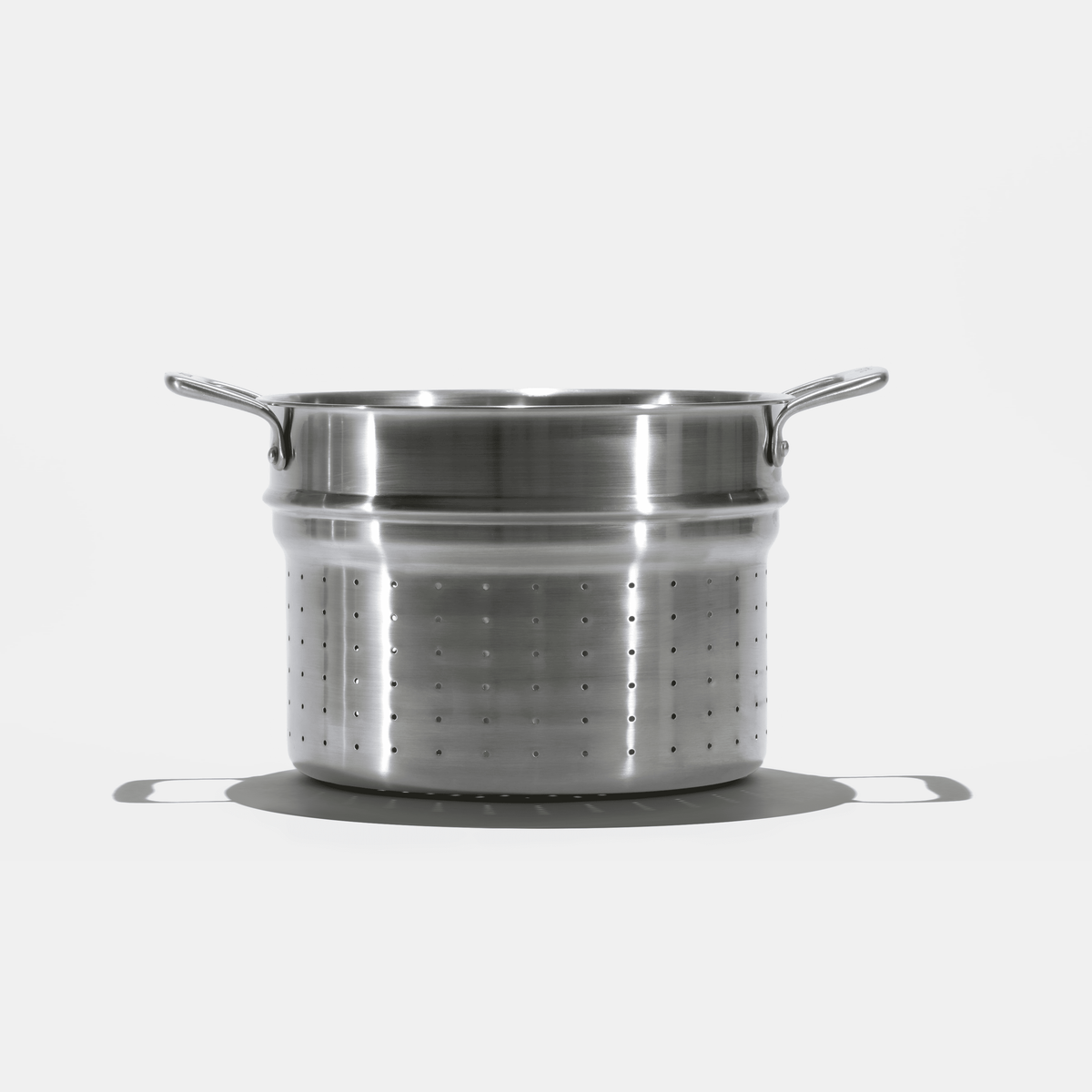 Le grand faitout en inox et son pasta pot