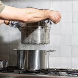 Le grand faitout en inox et son pasta pot