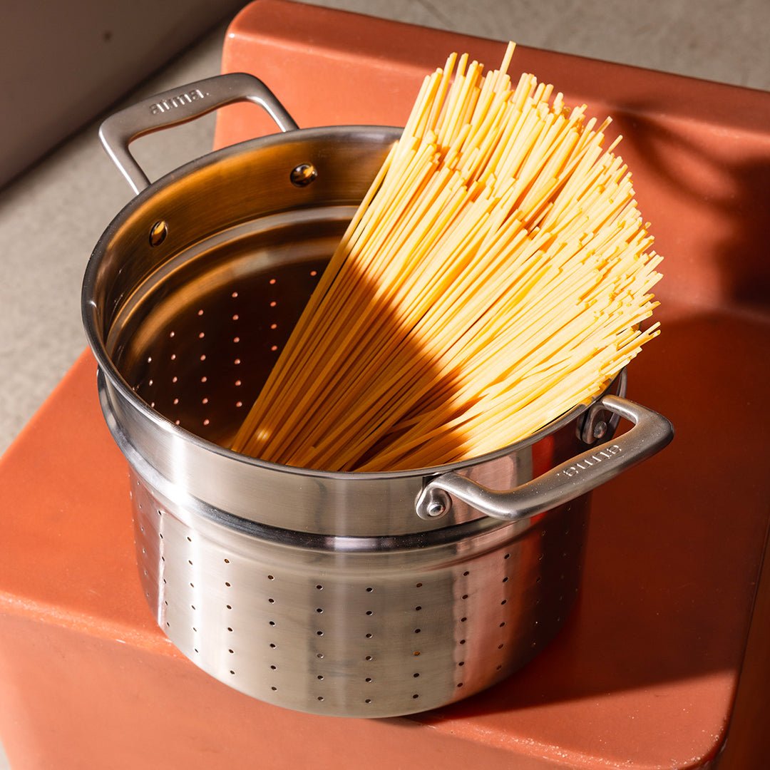 Le Pasta Pot en inox