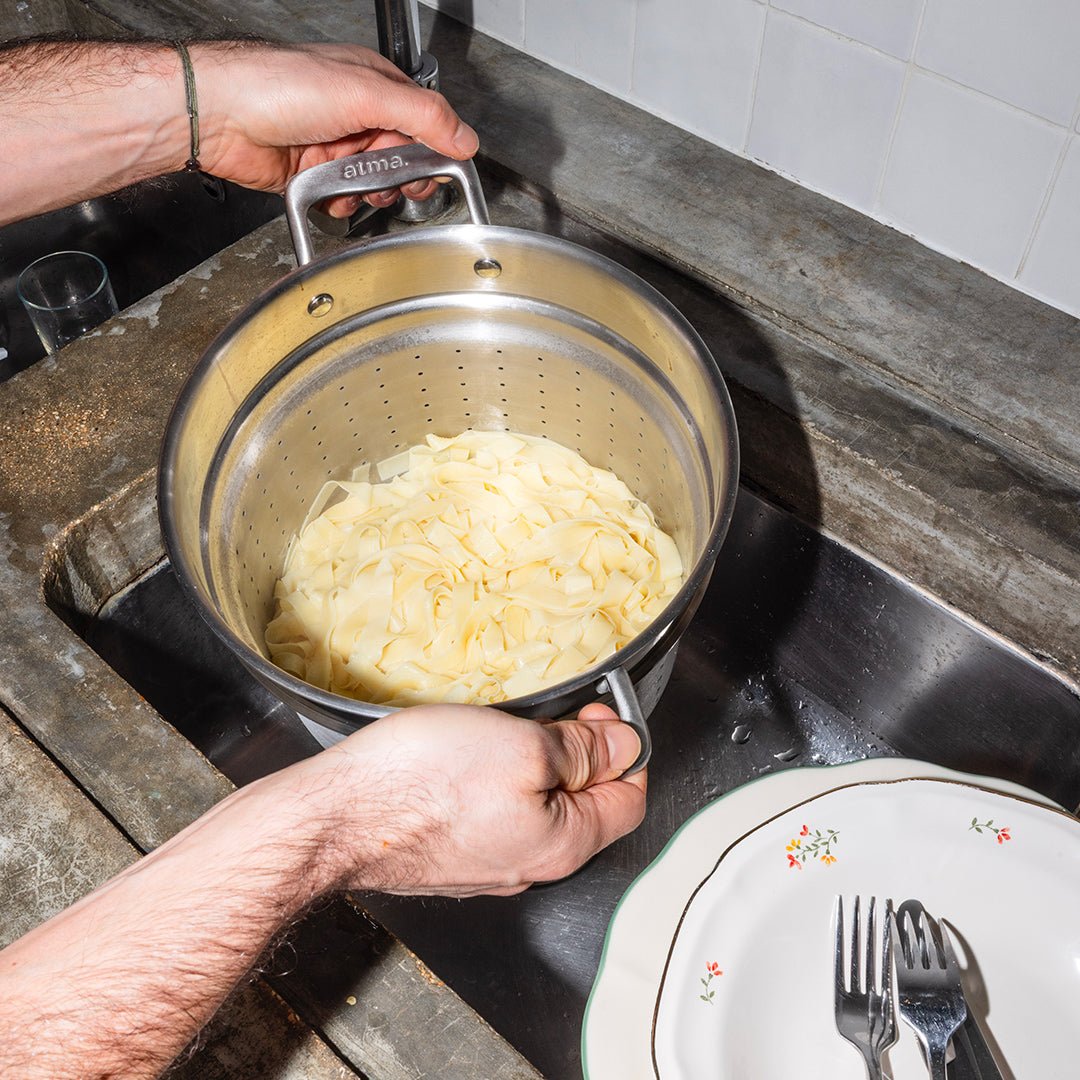 Le Pasta Pot en inox