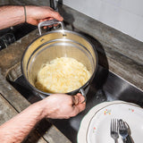 Le Pasta Pot en inox
