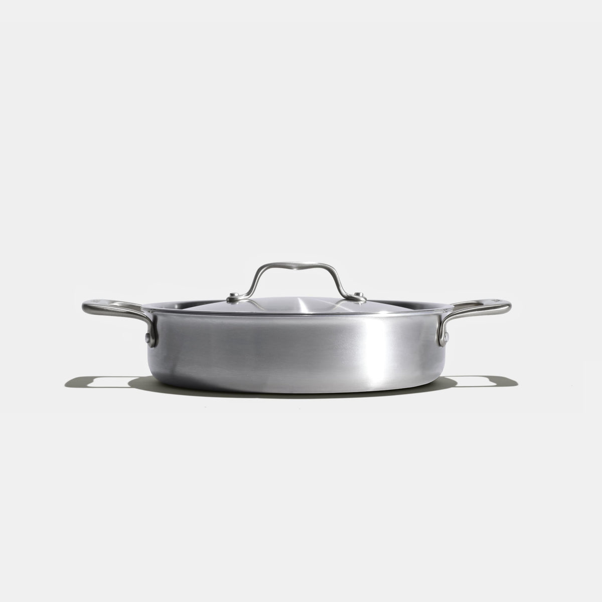 Le rondeau 24cm en inox