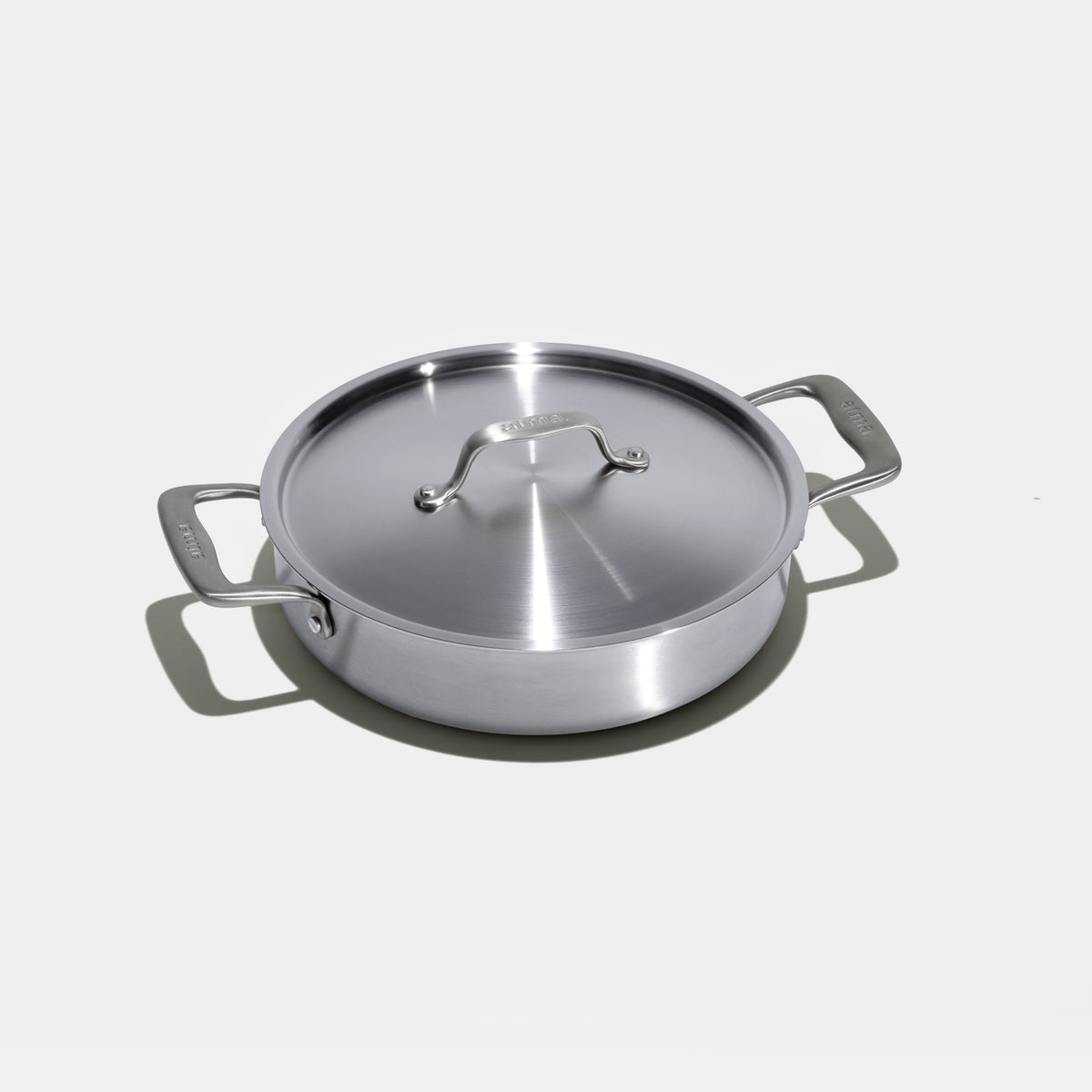 Le rondeau 24cm en inox