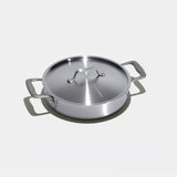 Le rondeau 24cm en inox