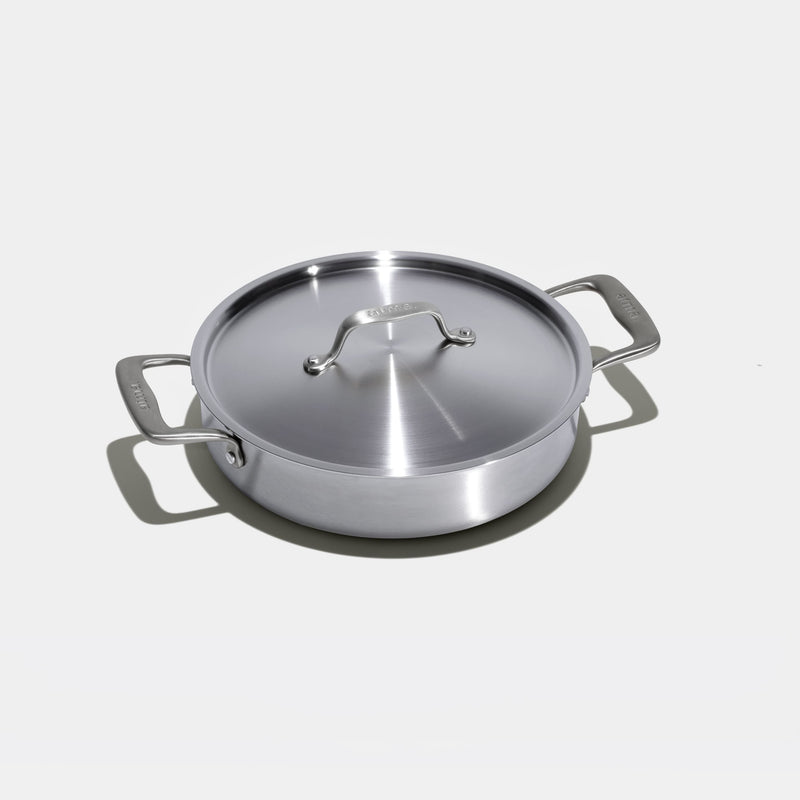 Le rondeau 24cm en inox